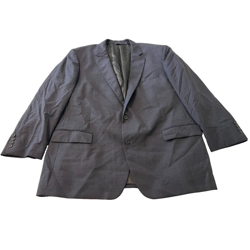 Brooks Brothers 1818 Madison E. Thomas Men's Blazer 50L W45 Gray